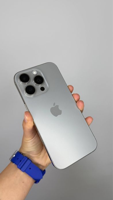 Apple iPhone 16 Pro 256GB Natural Titanium 92% Neverlock