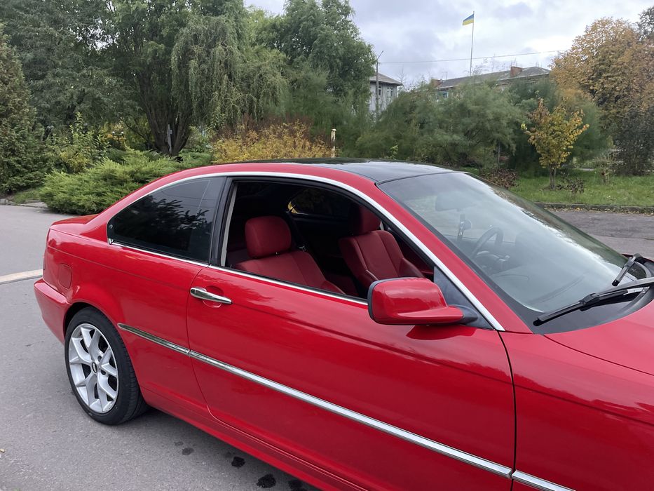 BMW e46 coupe 2004 року