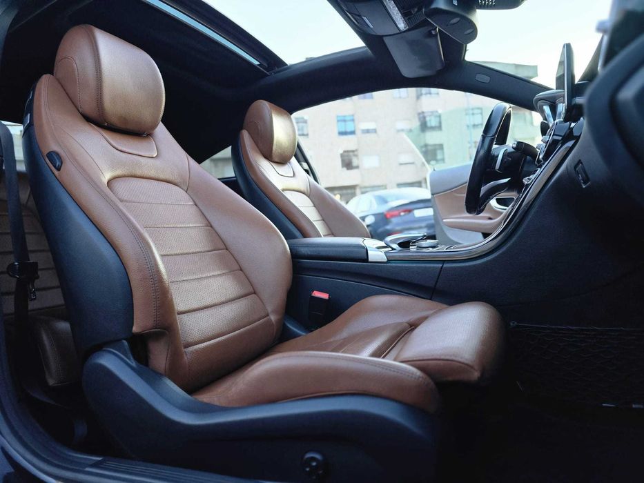 MERCEDES-BENZ C250 COUPE AMG 204CV "FULL EXTRAS" 9G-TRONIC