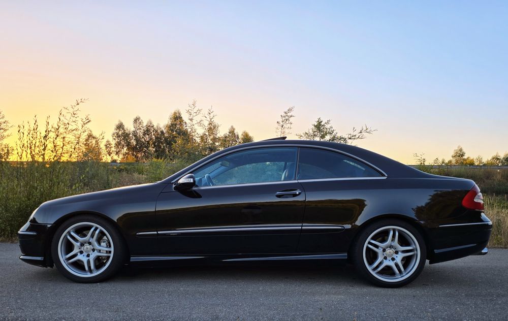 Mercedes CLK 270 AMG