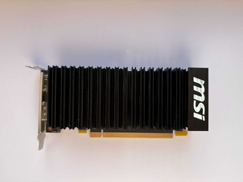 MSI PCI-Ex GeForce GT 1030 Low Profile OC 2GB GDDR5 (64bit) Видеокарта