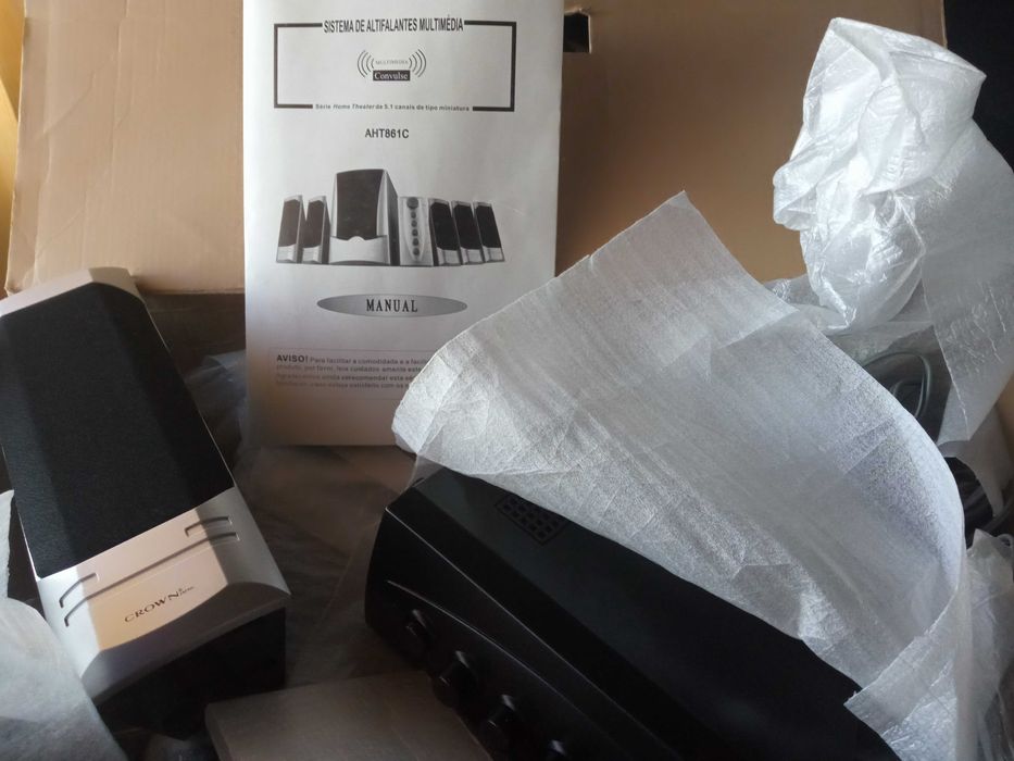 Sistema de Altifalantes Multimédia Crown Japan