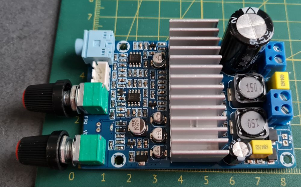 Плата підсилювач 100Вт( усилитель) підходить для вібродинаміка