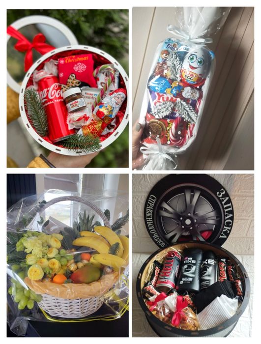 Букети Їстівний з цукерок