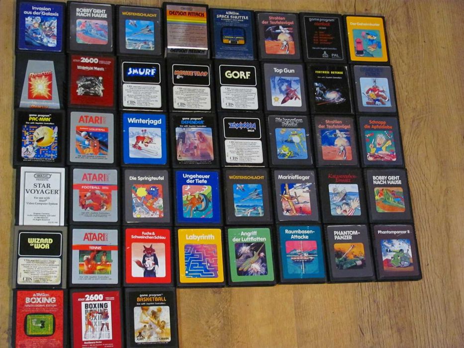 Kartridż do konsoli Atari 2600