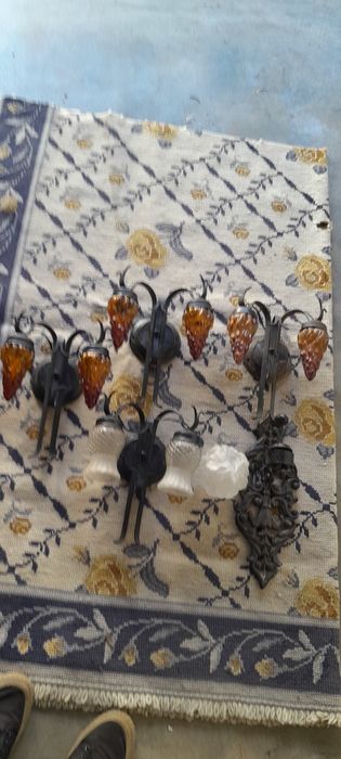 Candeeiro vários  antigos