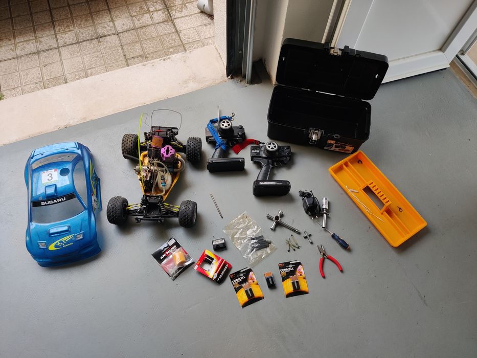 Carrinho Telecomandado Schumacher 21R - Possível Troca