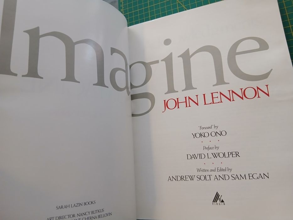 Livro John Lennon