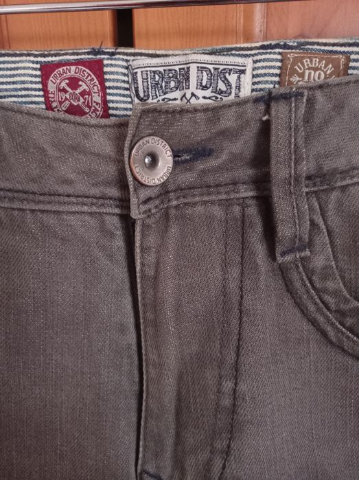 Spodnie jeansowe C&A 100% bawełna 32/34 za 1/4 ceny sklepowej jak nowe