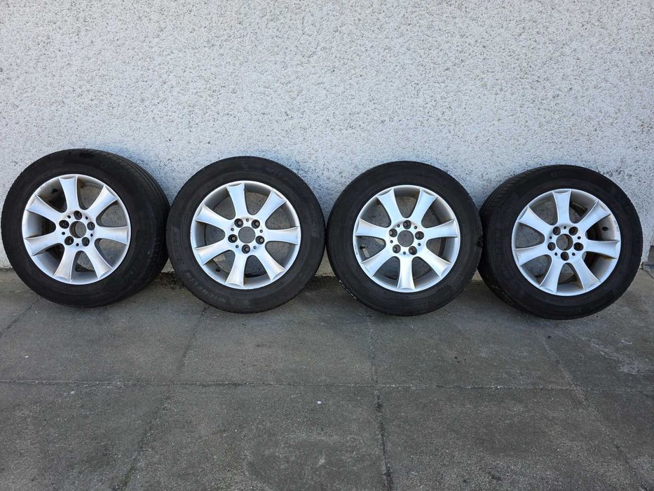 Jantes KBA para BMW 16" 5x120 com Pneus 205.60.16