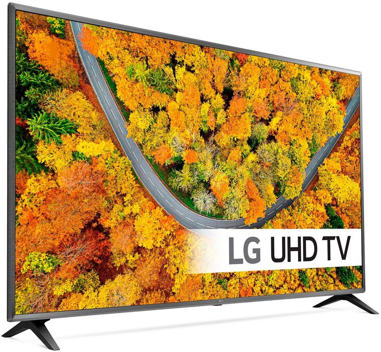 LG 43" LED 4K WebOS WiFi DVB-T2 HEVC HDR 43UP75003 Telewizor Nowy GW