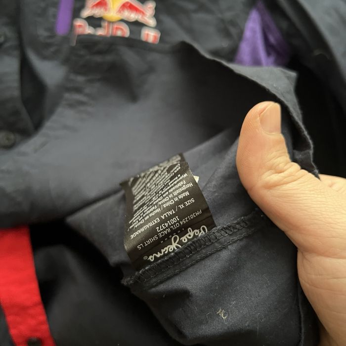 Сорочка red bull racing pepe jeans