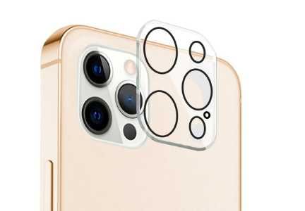 Protetor de lente de câmara para iPhone 15 Pro e 15 Pro Max  cristal vidro temperado 9H, ultra HD