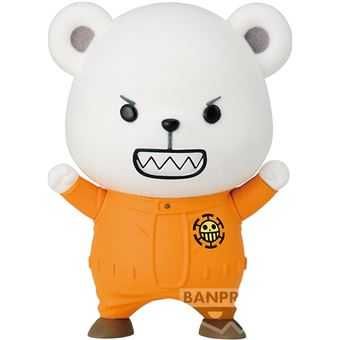 Figura One Piece: Bepo Fluffy Puffy 7cm - Banpresto