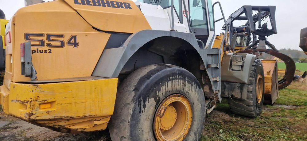 ładowarka Liebherr L 544 L554 l564 kabina silnik siłownik łyzka