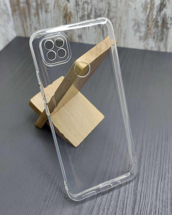 Чехол прозрачный на Xiaomi Redmi 9A/ 9C/ Redmi 10A Плотный силикон