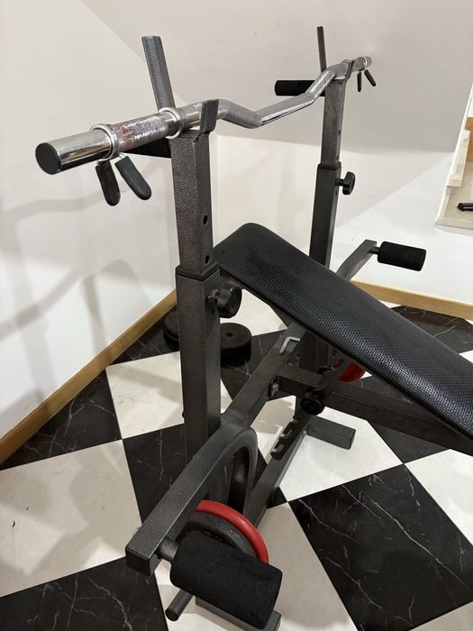Vendo maquina de musculacao
