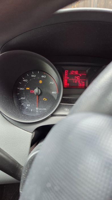 Seat ibiza niski przebieg