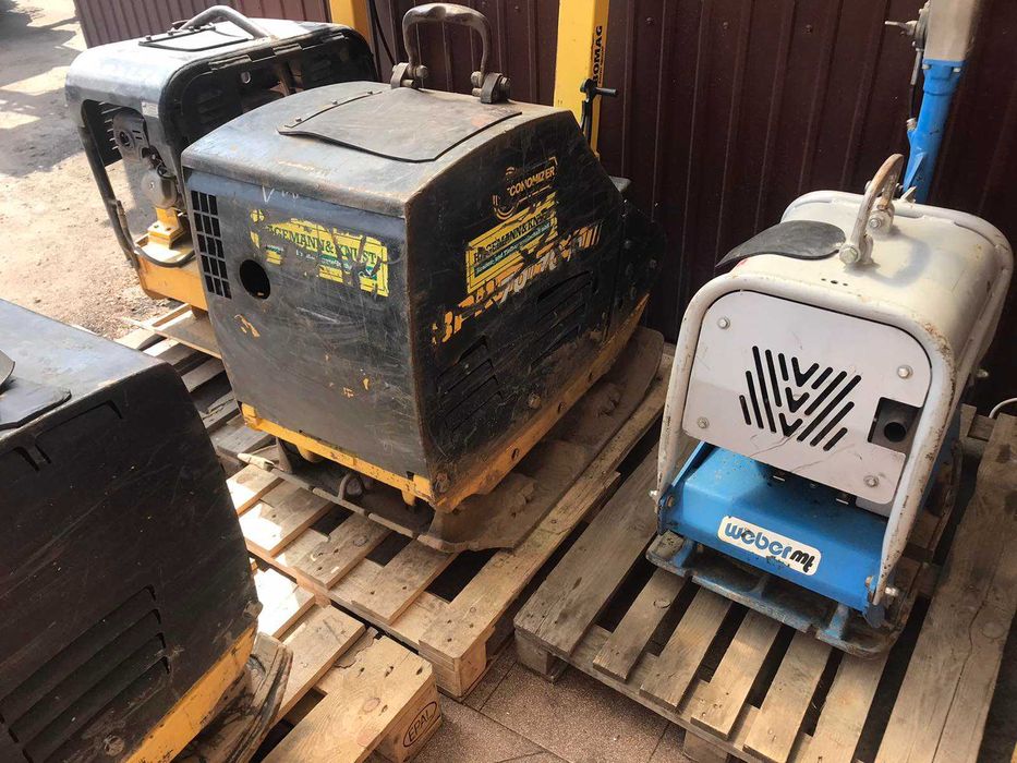 ᐉ ОРЕНДА виброплита 60-740 кг Вибронога ПРОКАТ вібро трамбовка Аренда