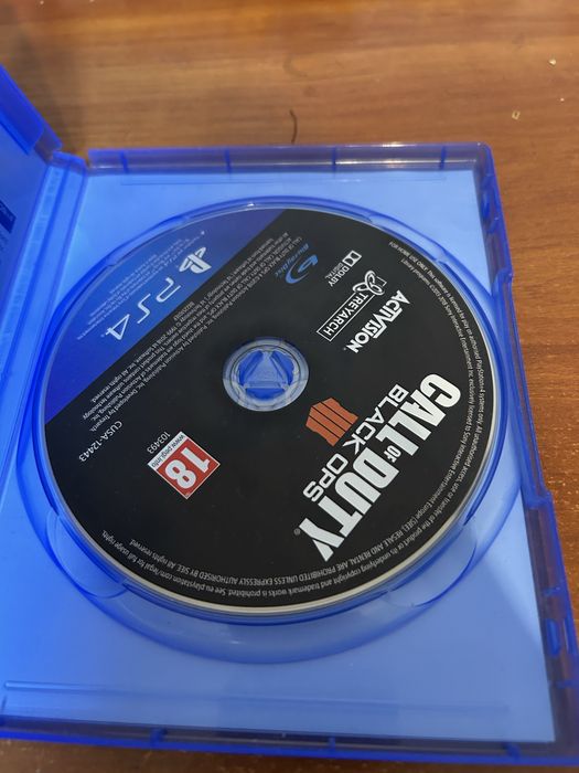 Диск Call of duty Black ops