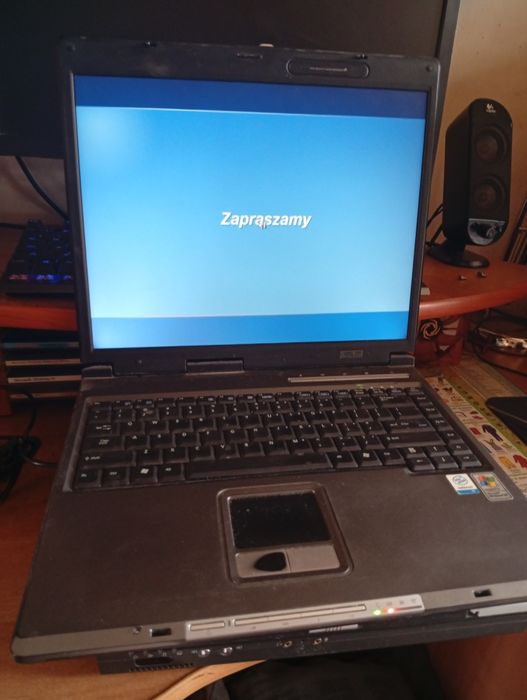 Stary Laptop compaq evo n620c Windows XP