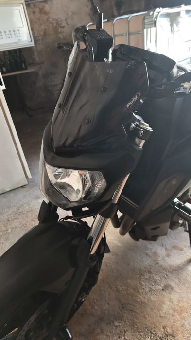 Yamaha MT 07  55kw de 2019
