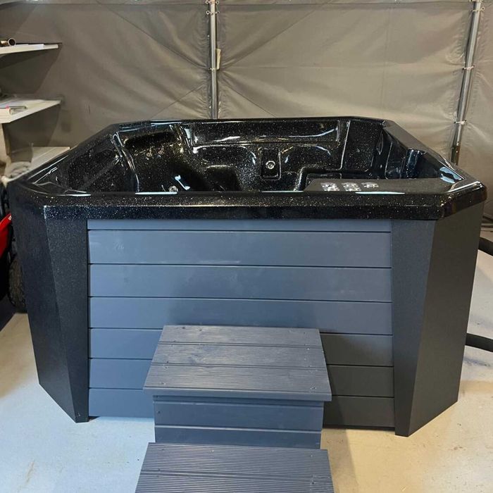 Balia Ogrodowa Nowoczesna Producent kwadratowa jacuzzi