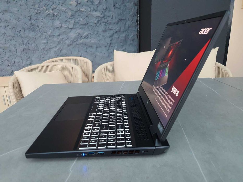 Ноутбук Acer Nitro 16 2.5k 165Hz ryzen 7 RTX 4070 8 GB DDR 5 32 GB SSD M.2 GB 512 GB