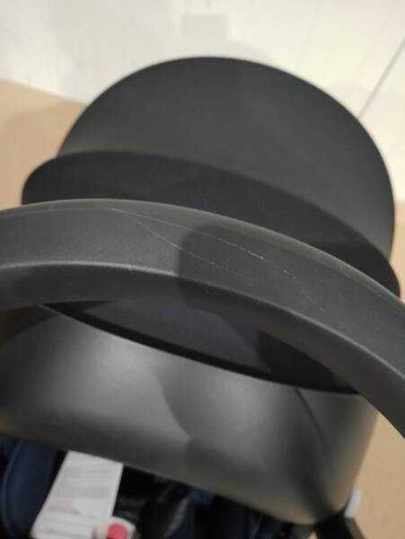 [OUTLET] BeSafe Fotelik iZi Go Modular i-Size WE 0-13kg Granat Melange