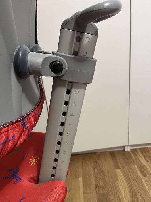 Moll Maximo Forte. Krzesło obrotowe dla dzieci