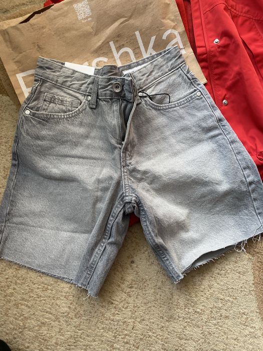 Джинсові шорти bershka, zara
