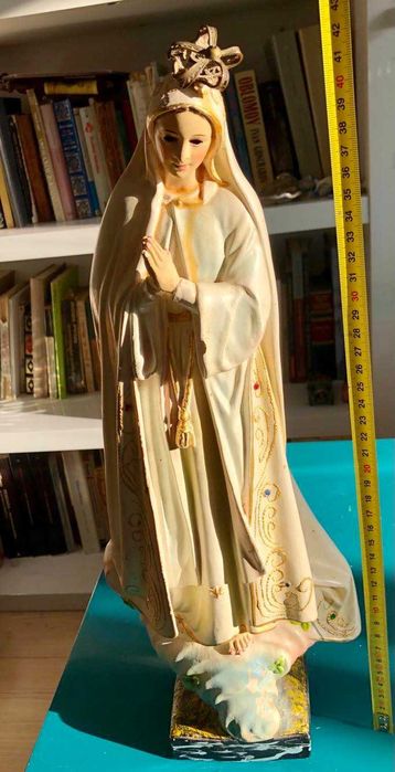 Estátua / Figura de Nossa Senhora de Fátima