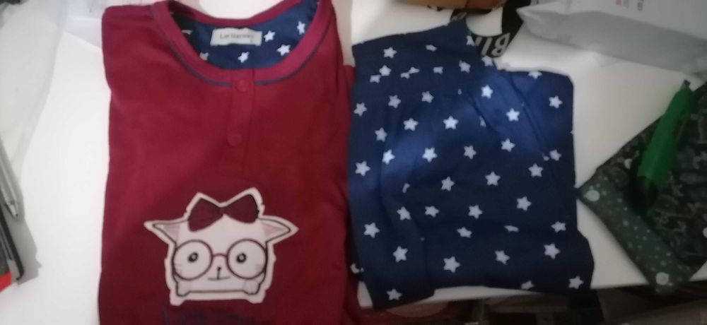 Pijamas tamanho L