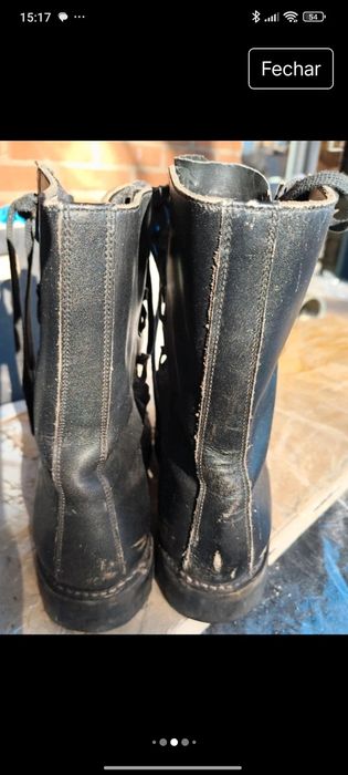 Botas militares Battistini