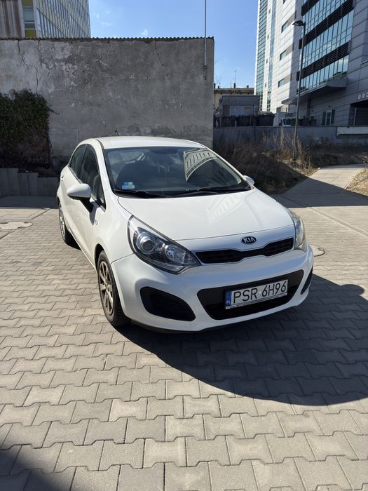Kia Rio 1.2 benzyna | 2014 | 151 tys. km | pierwszy właściciel