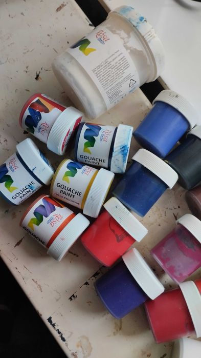 Фарба гуаш набір