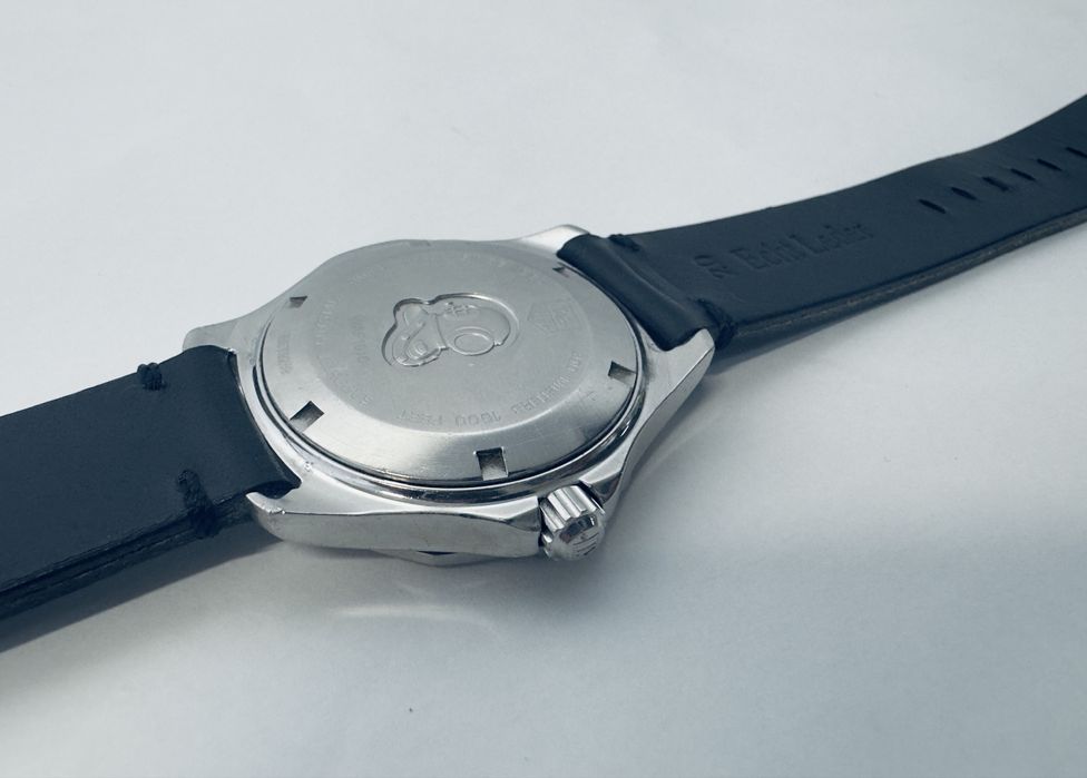 Zegarek Tag Heuer aquaracer diver waf1010 41mm