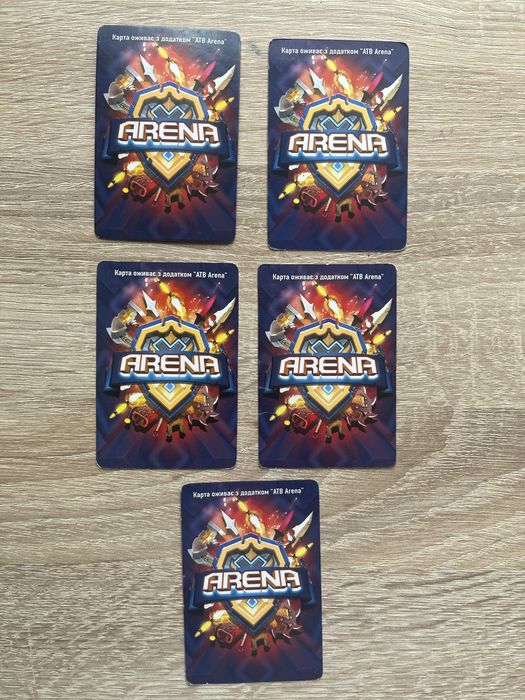 5 Рідких карток з АТБ Арена