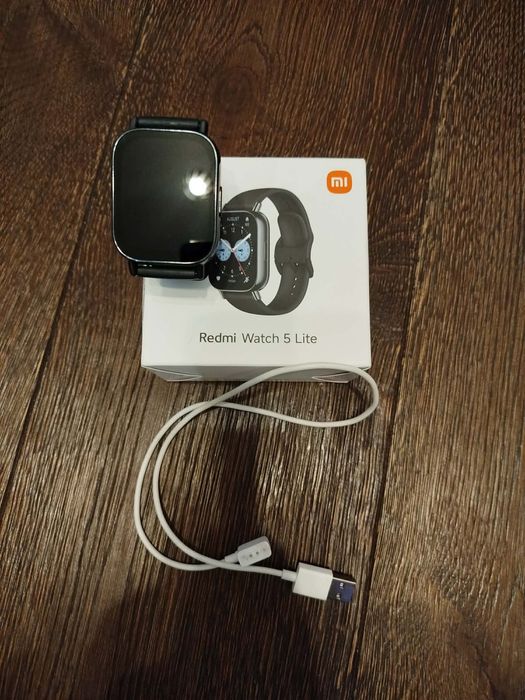 Smartwatch Redmi Watch 5 Lite stan bardzo dobry