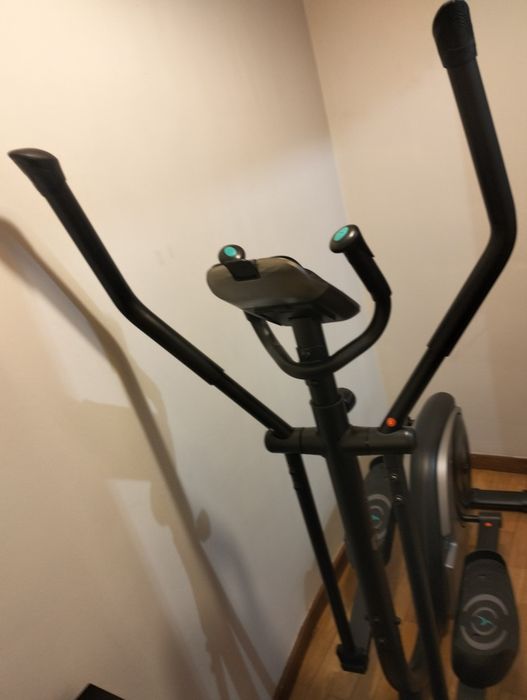 Bicicleta Elíptica Domyos E-Shape 06 + Cinta Cardíaca + Bluetooth