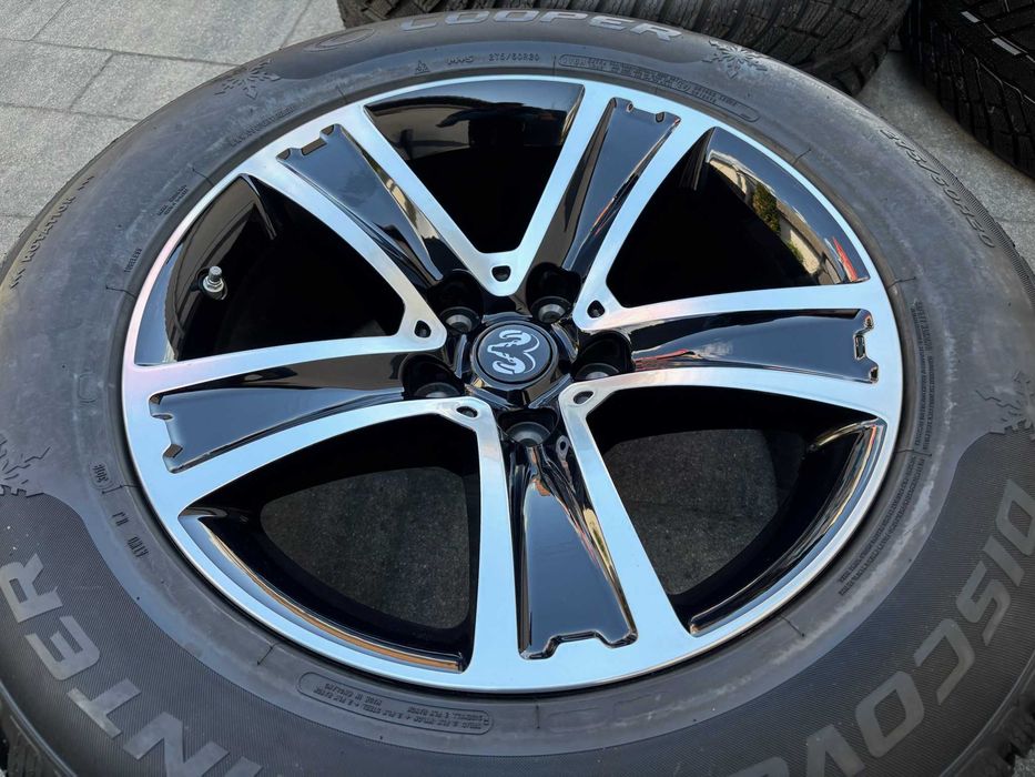 4X FELGI ALUSY 20 Chrysler Aspen Dodge Durango Dakota RAM 1500 Classic 5x139.7 9J ET19.05 NOWE ORG. #353