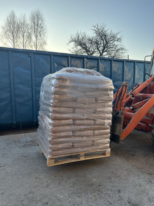 Pellet bukowo sosnowy Producent Transport