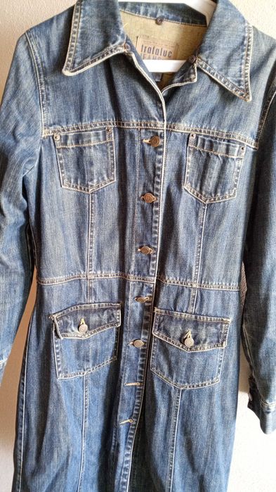 Vestido Jeans Zara Trafaluc