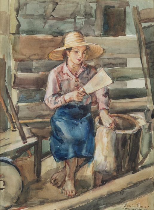 Aguarela - Narciso Morais