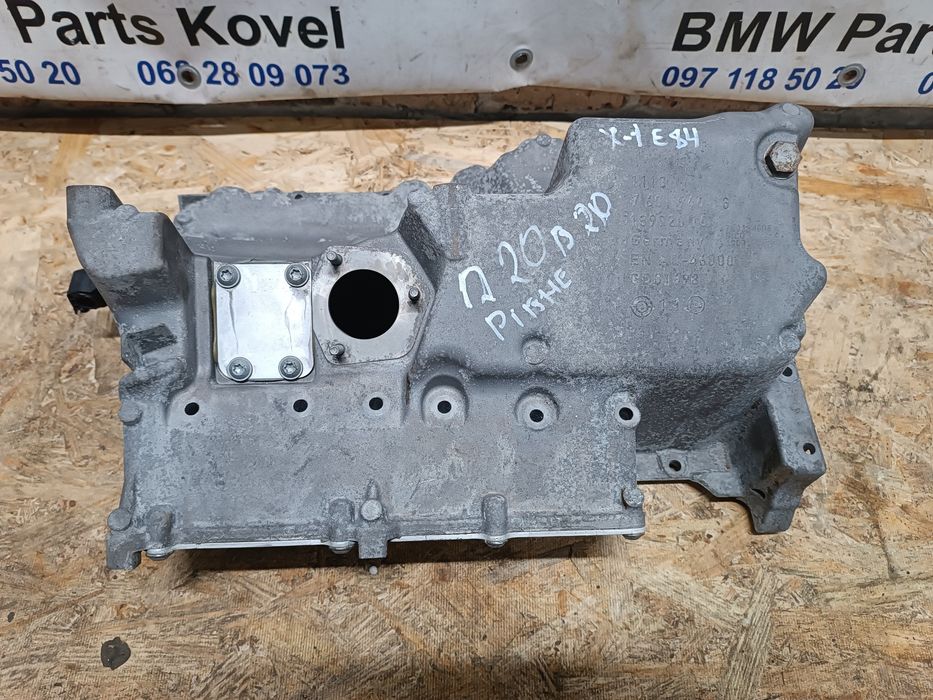 Піддон bmw f10  n20b20 піддон бмв 10 піддон bmw x3f25 n20b20