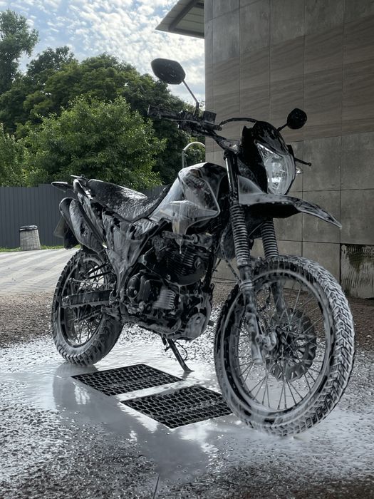 Продам loncin pruss200 2018р