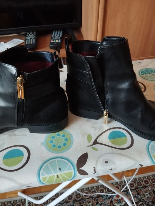 Botki damskie za kostkę