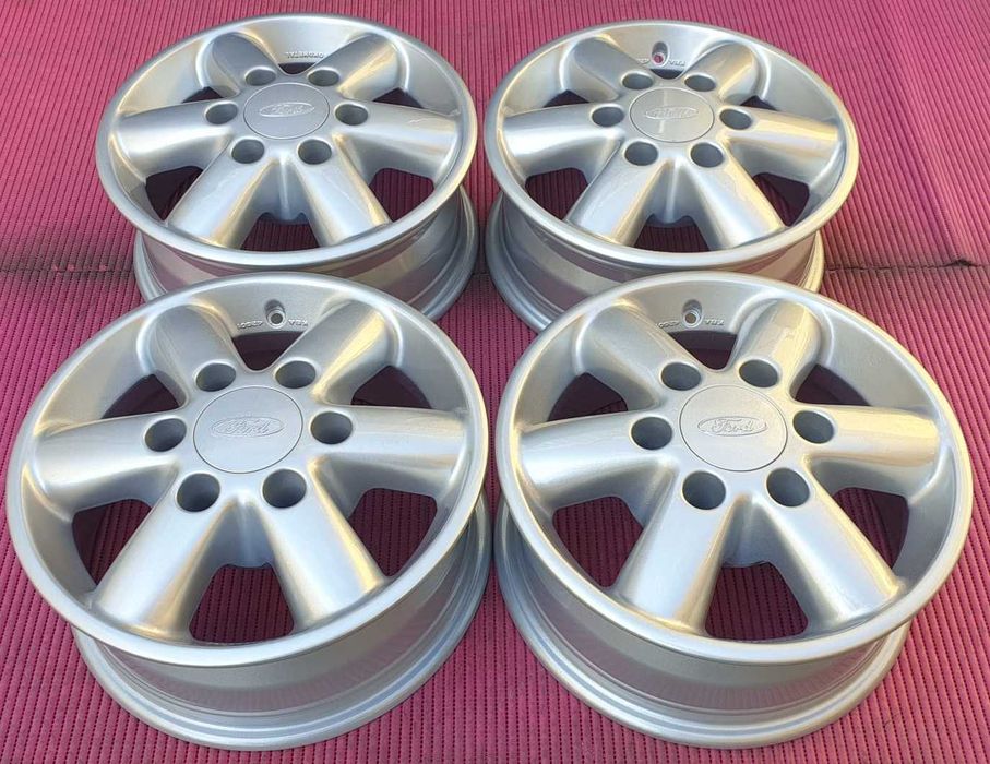 3930-Jantes 15 6x139.7 Fondmetal para Ford Ranger Terrano etc.