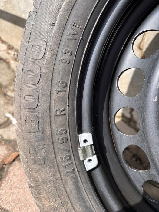 Felga wraz z oponą 5x112 R16