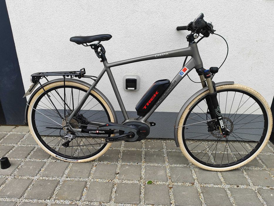 CRESTA ebike bosche deore lx 23'' bateria 500
